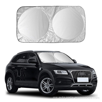 Auto Heat Shield Window Front One Piece Sunshade